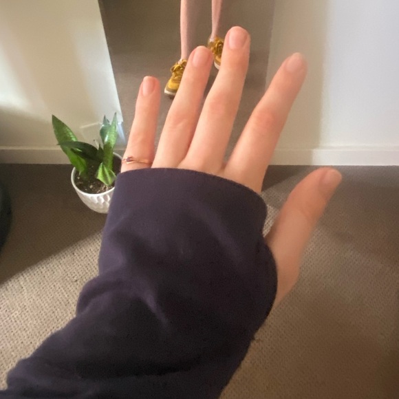 Dark navy Browning hoodie - Picture 3 of 9